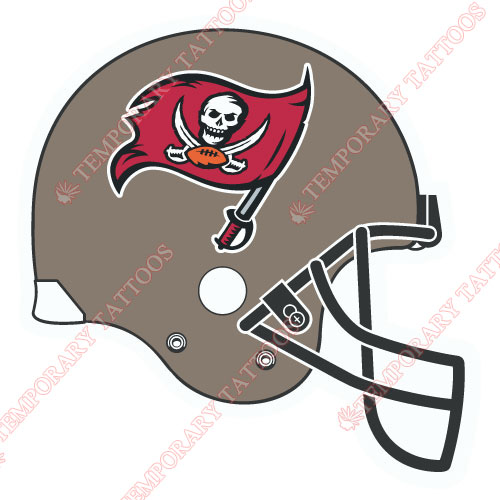 Tampa Bay Buccaneers Customize Temporary Tattoos Stickers NO.831